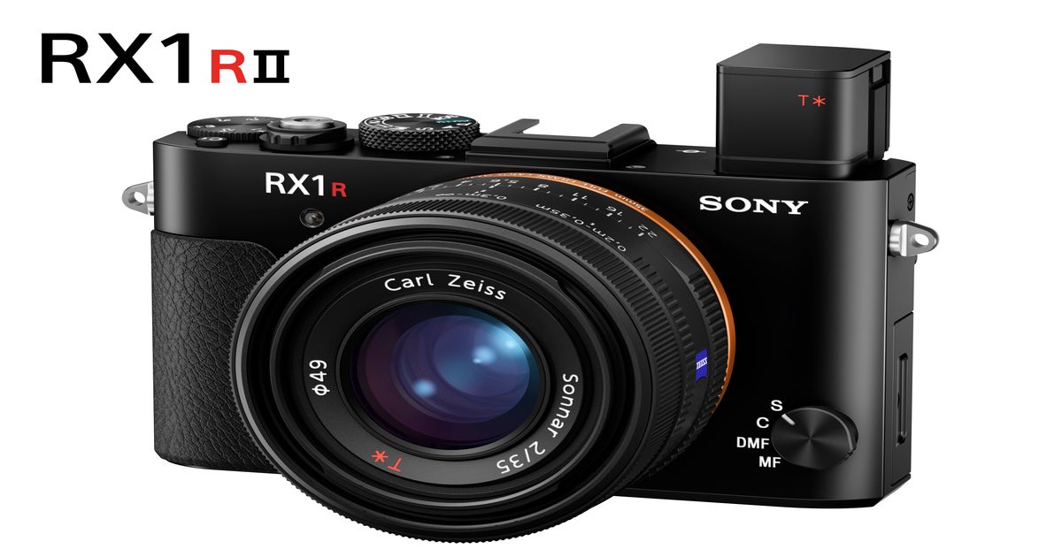 Sony Introduces New Palm-Sized RX1R II Camera with 42.4 MP Full-Frame ...