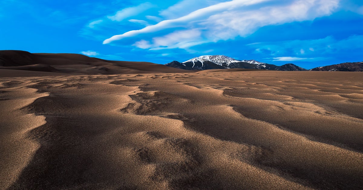 A Matter of Perspective - Photographing Sand Dunes, Sony