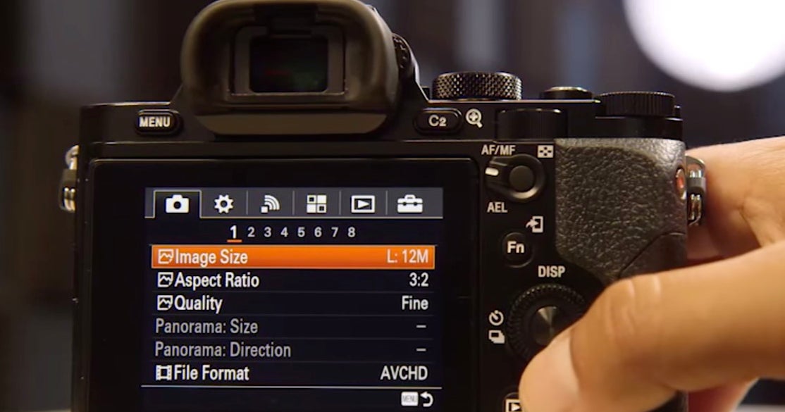 Sony Camera Setting Screen 5 Camera Settings Everyone Should Know | Sony | Alpha Universe