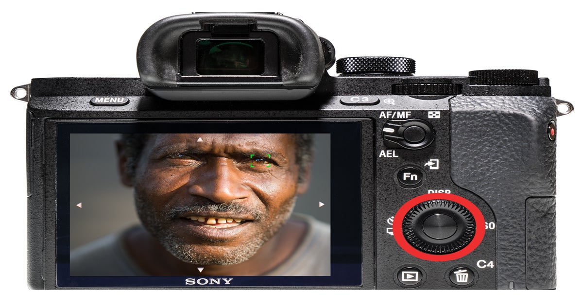 The Sony camera to help you focus on being a  star
