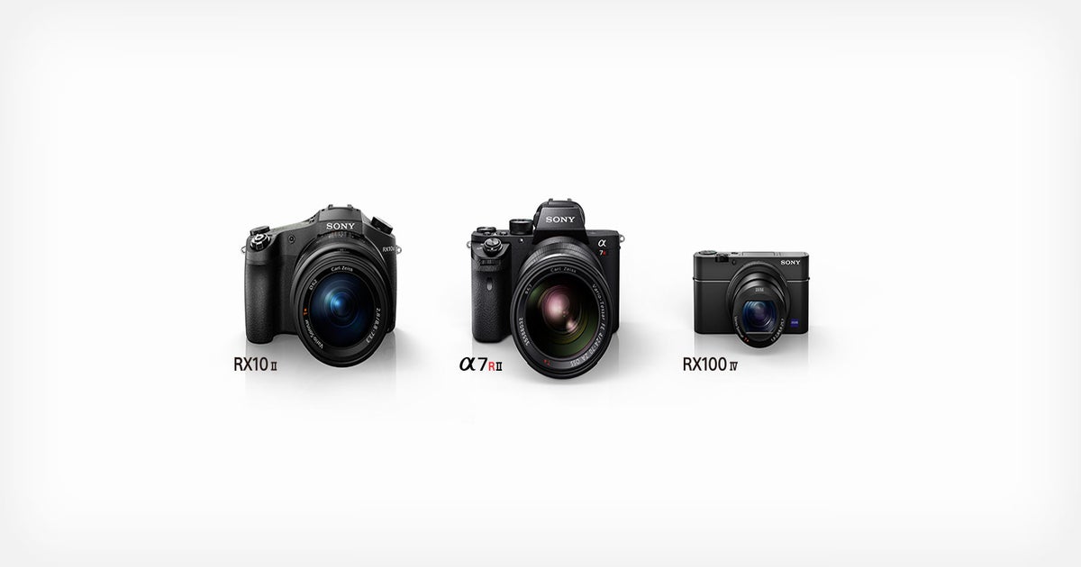 Sony announces the a7R II, RX100 IV, and RX10 II | Sony | Alpha Universe